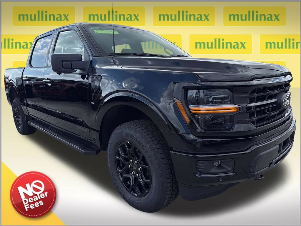 2026 Agate Black Metallic Ford F-150 XLT 4X4 Truck