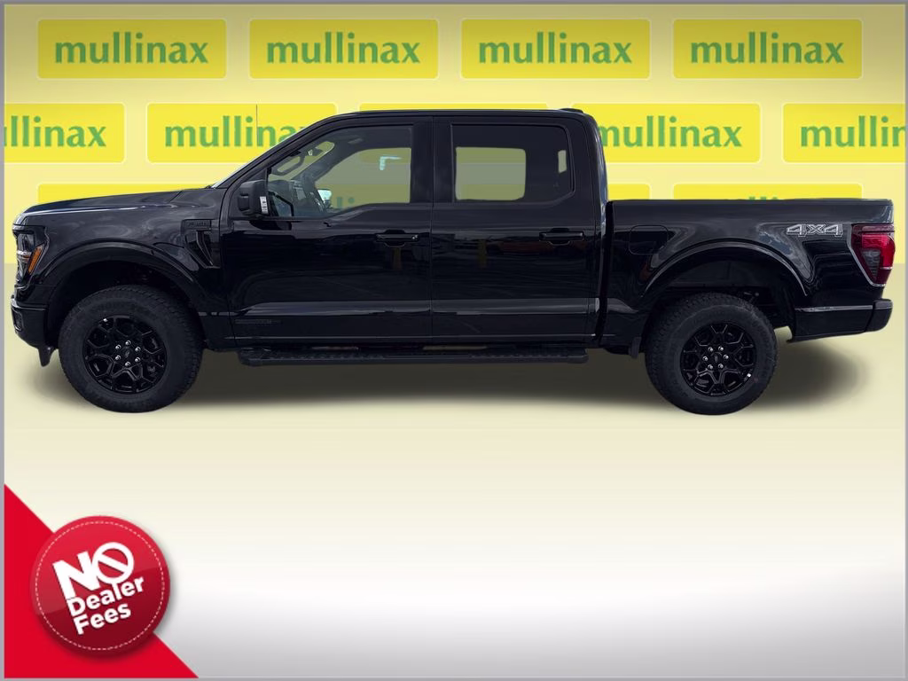 2026 Agate Black Metallic Ford F-150 XLT 4X4 Truck