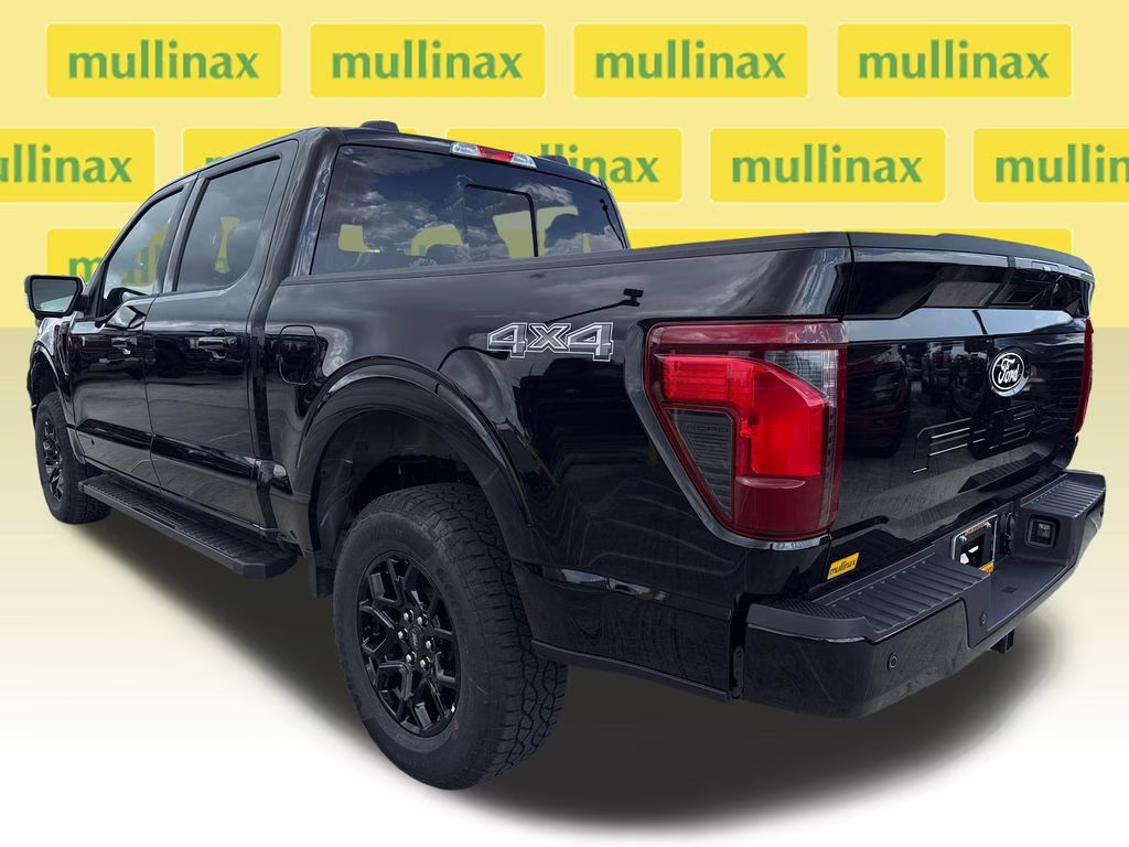 2026 Agate Black Metallic Ford F-150 XLT 4X4 Truck
