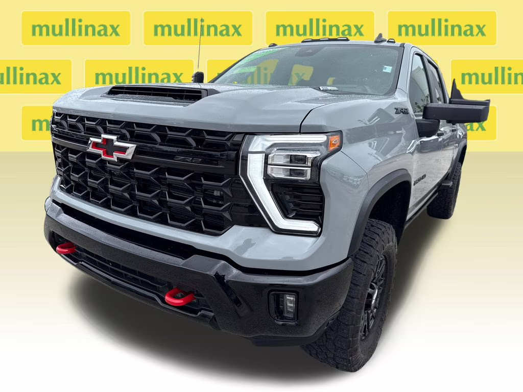 2024 Slate Gray Metallic Chevrolet Silverado 2500HD ZR2 4X4 Truck