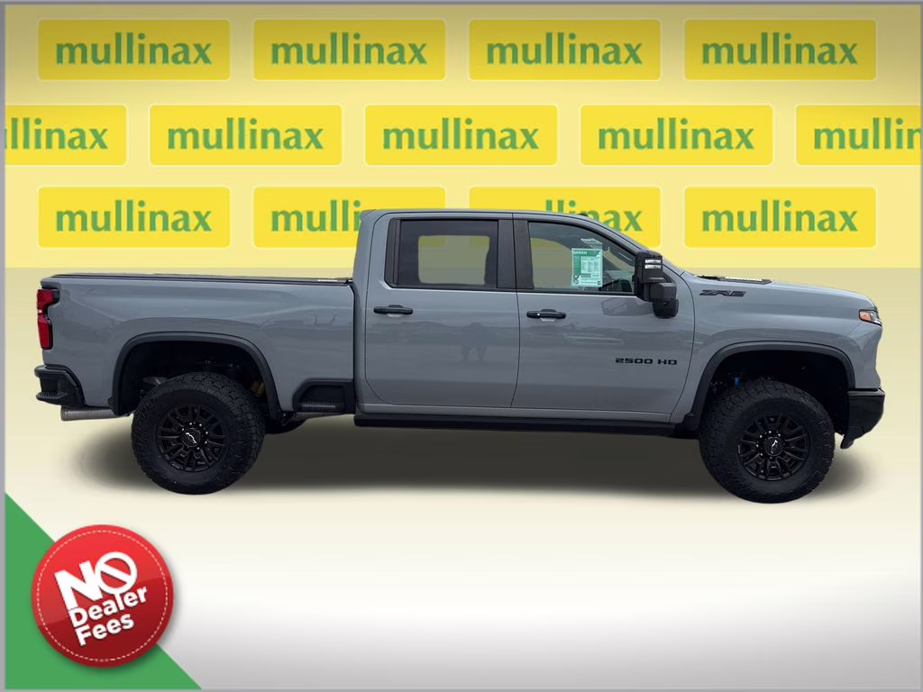 2024 Slate Gray Metallic Chevrolet Silverado 2500HD ZR2 4X4 Truck