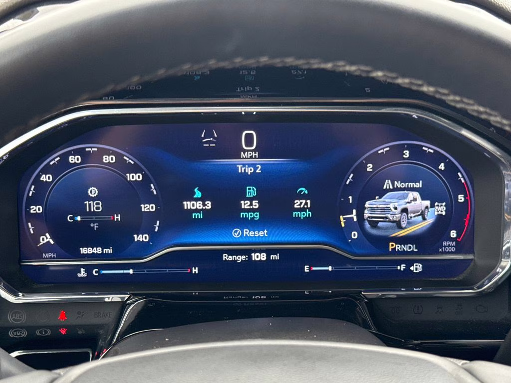 2024 Slate Gray Metallic Chevrolet Silverado 2500HD ZR2 4X4 Truck