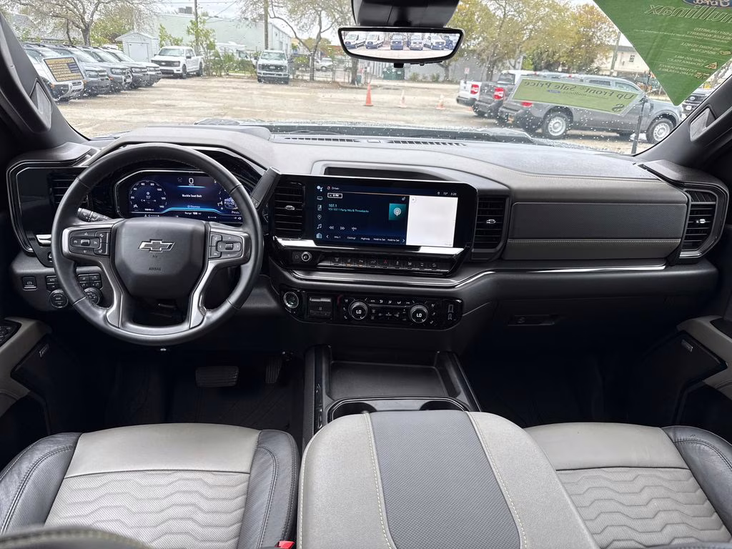 2024 Slate Gray Metallic Chevrolet Silverado 2500HD ZR2 4X4 Truck