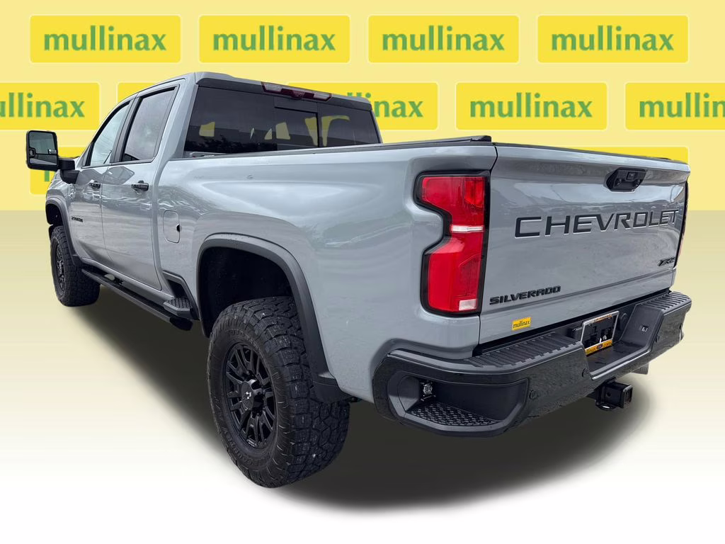 2024 Slate Gray Metallic Chevrolet Silverado 2500HD ZR2 4X4 Truck