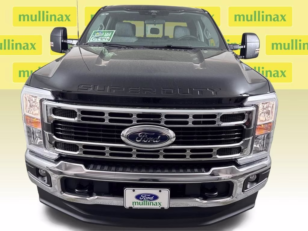 2026 Agate Black Metallic Ford Super Duty F-350 SRW XLT 4X4 Truck