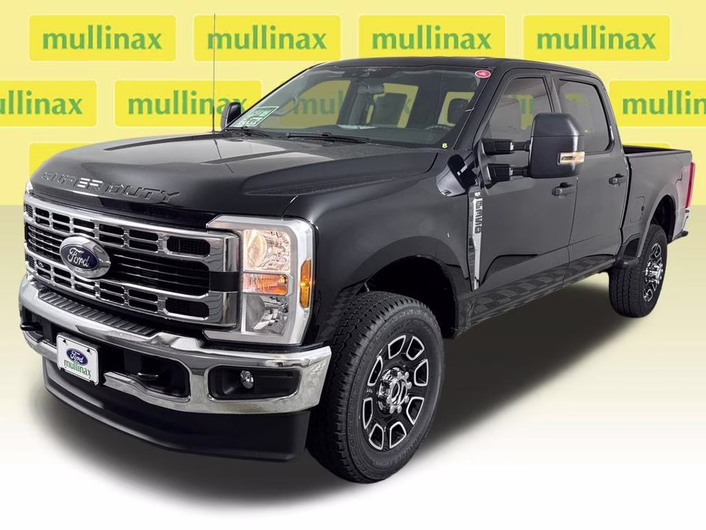 2026 Agate Black Metallic Ford Super Duty F-350 SRW XLT 4X4 Truck