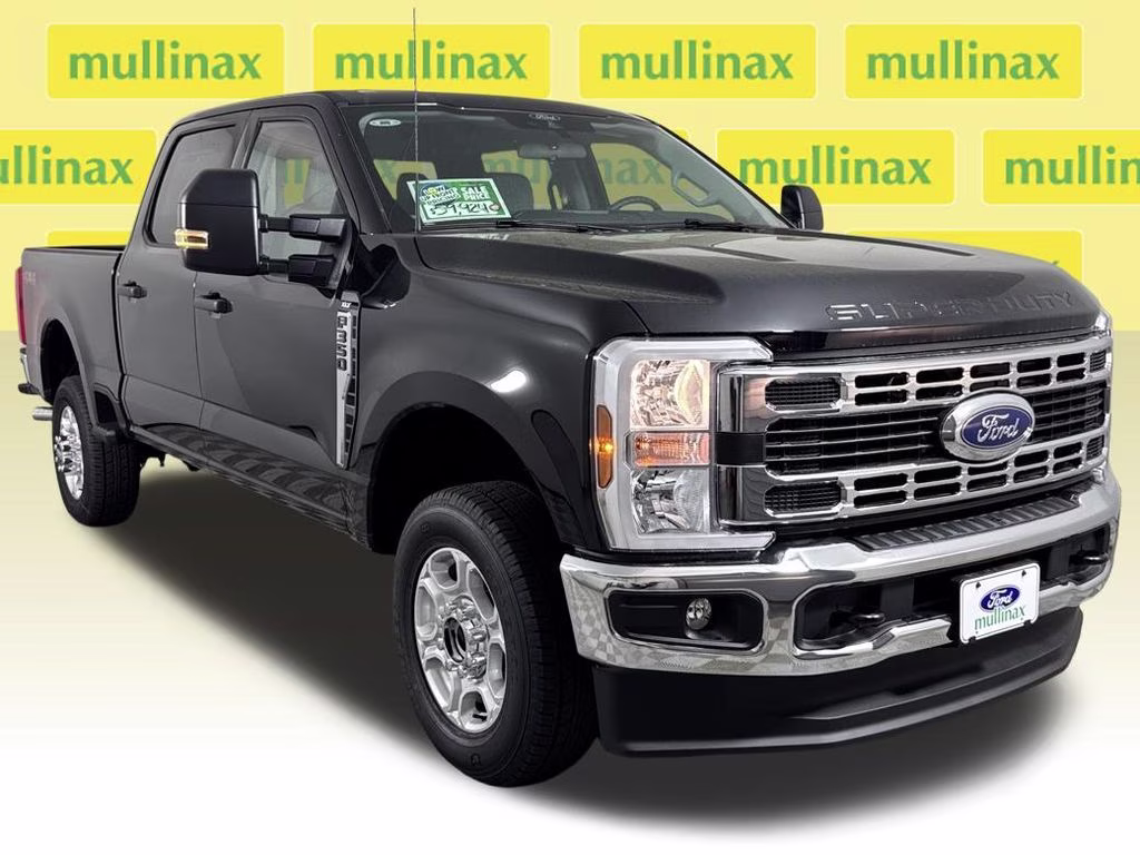 2026 Agate Black Metallic Ford Super Duty F-350 SRW XLT 4X4 Truck