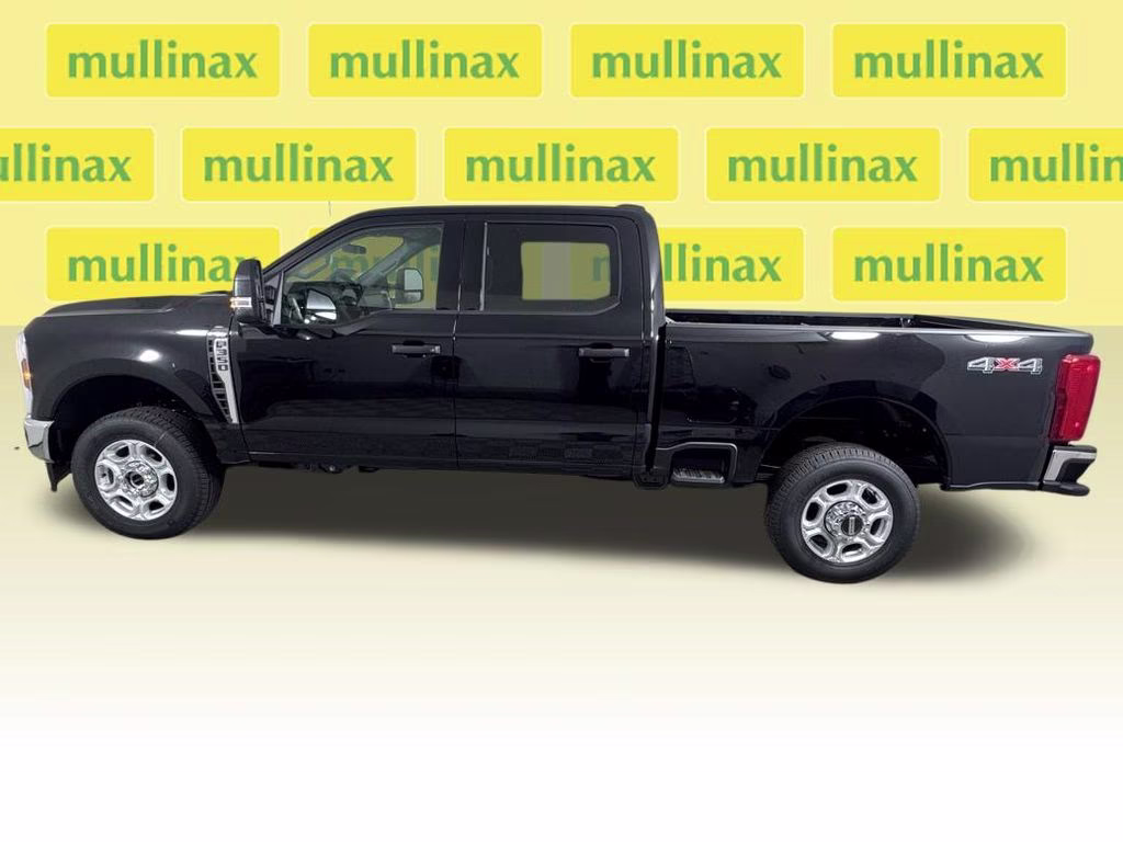2026 Agate Black Metallic Ford Super Duty F-350 SRW XLT 4X4 Truck