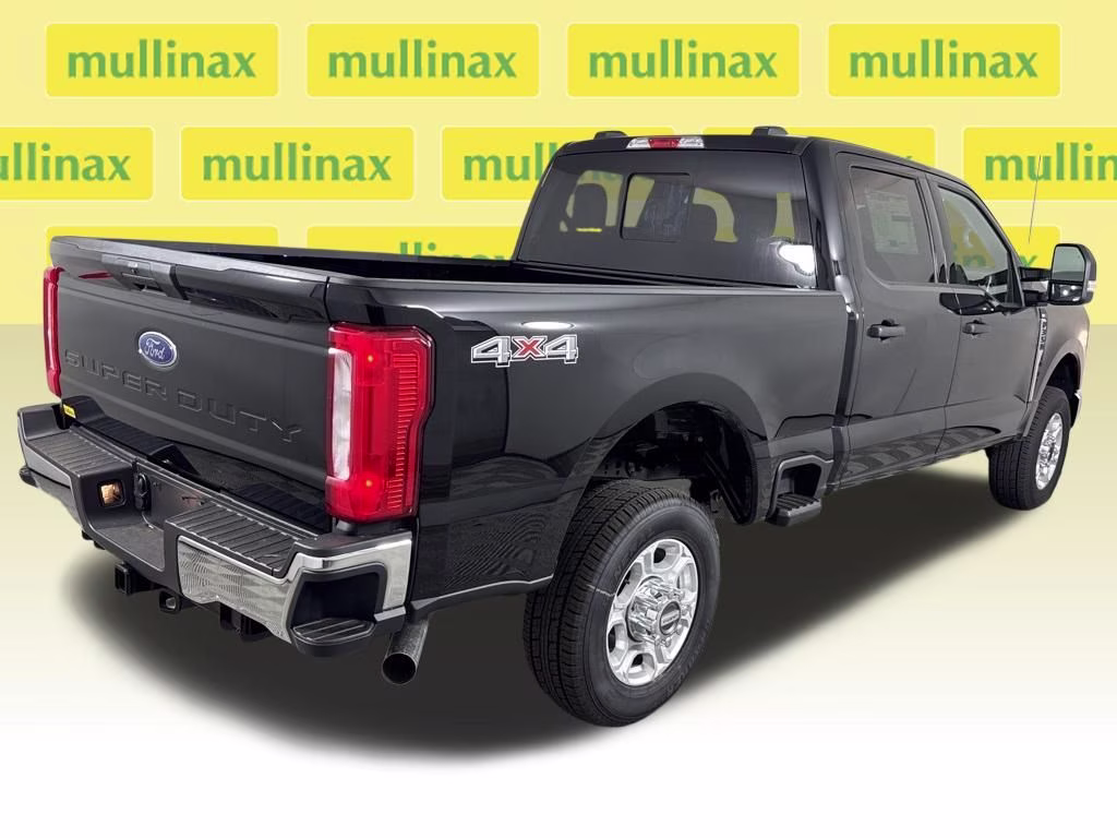 2026 Agate Black Metallic Ford Super Duty F-350 SRW XLT 4X4 Truck