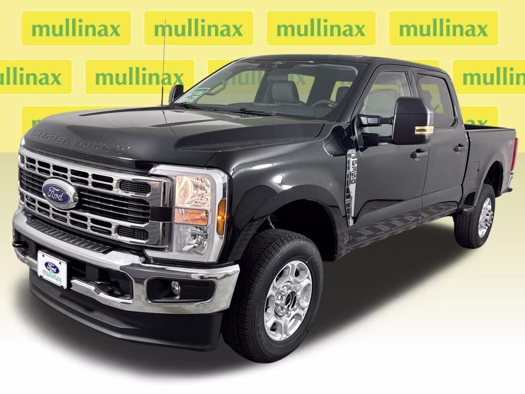 2026 Agate Black Metallic Ford Super Duty F-350 SRW XLT 4X4 Truck