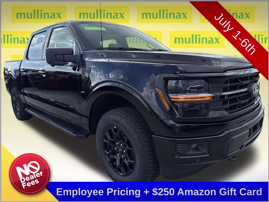 2026 Agate Black Metallic Ford F-150 XLT 4X4 Truck