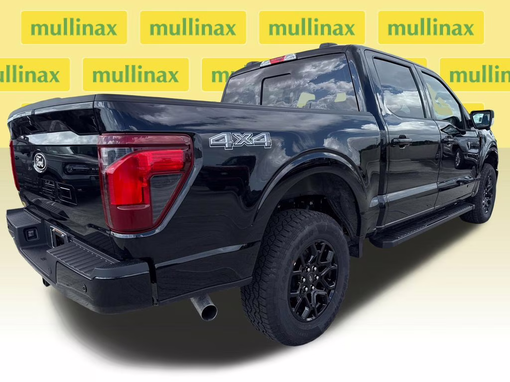 2026 Agate Black Metallic Ford F-150 XLT 4X4 Truck