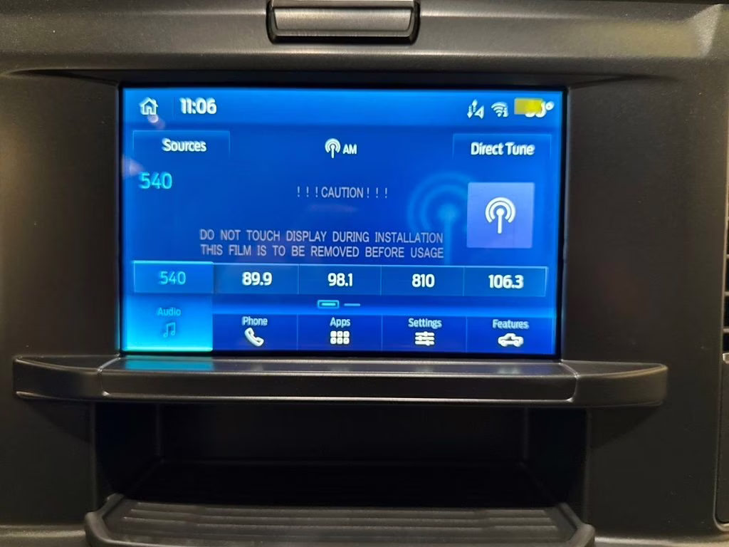 2026 Agate Black Metallic Ford Super Duty F-350 SRW XLT 4X4 Truck