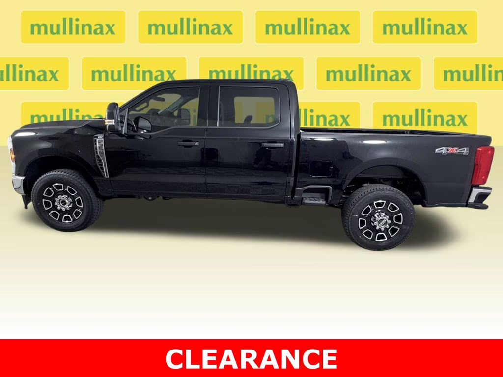 2026 Agate Black Metallic Ford Super Duty F-350 SRW XLT 4X4 Truck