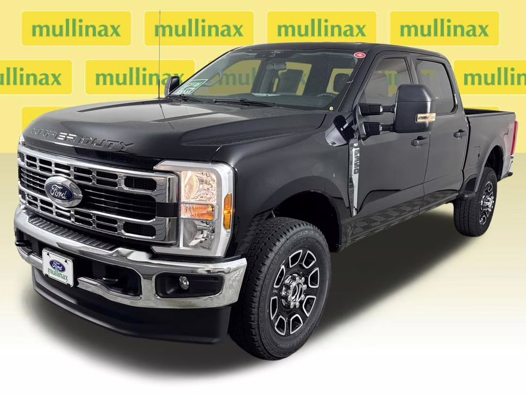2026 Agate Black Metallic Ford Super Duty F-350 SRW XLT 4X4 Truck