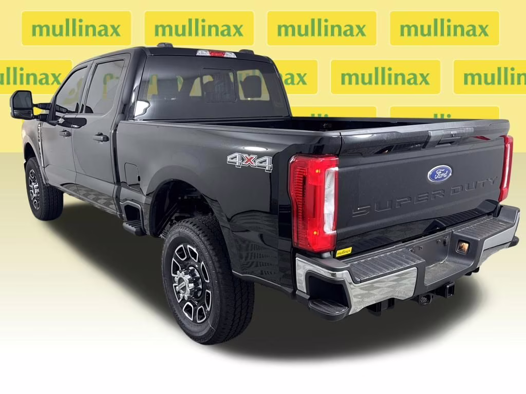 2026 Agate Black Metallic Ford Super Duty F-350 SRW XLT 4X4 Truck