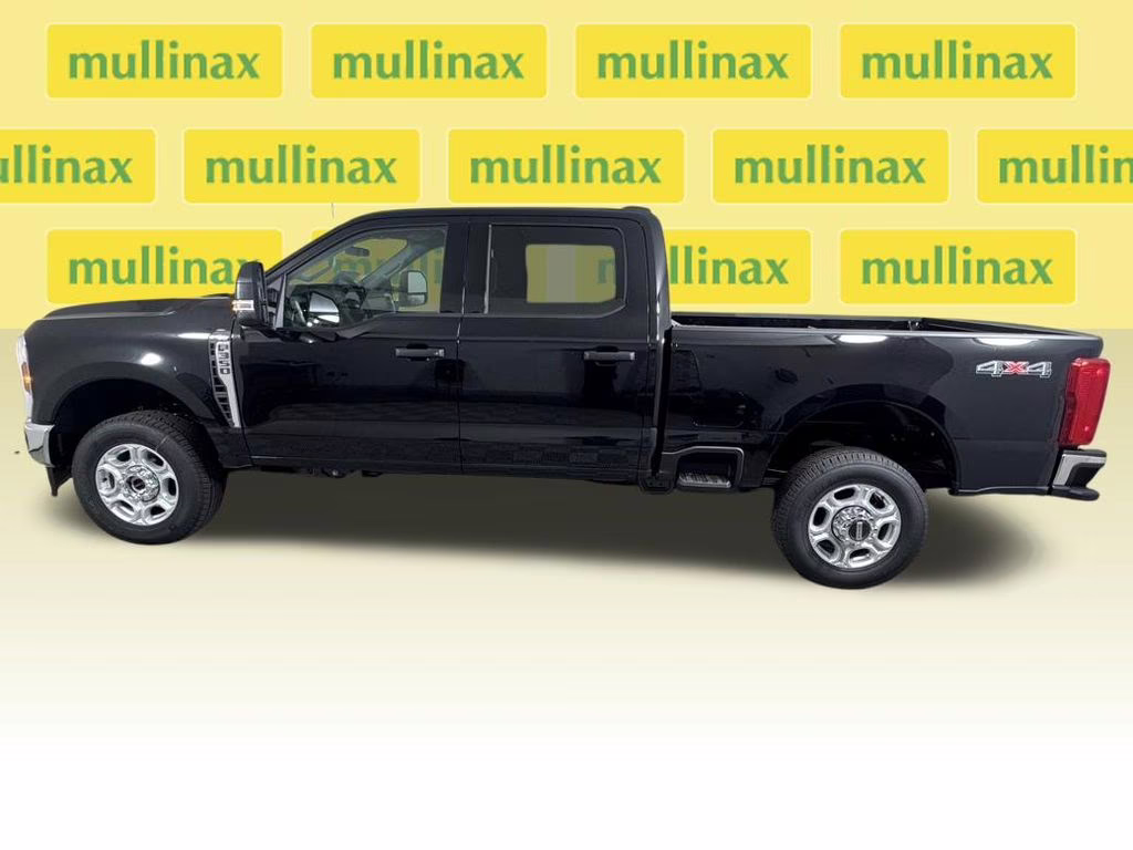 2026 Agate Black Metallic Ford Super Duty F-350 SRW XLT 4X4 Truck