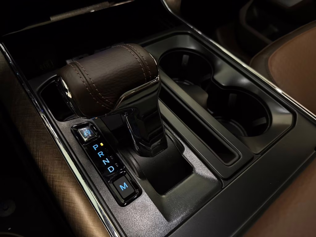 2026 Agate Black Metallic Ford F-150 King Ranch 4X4 Truck