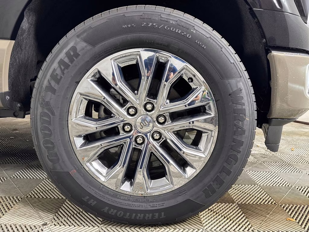 2026 Agate Black Metallic Ford F-150 King Ranch 4X4 Truck