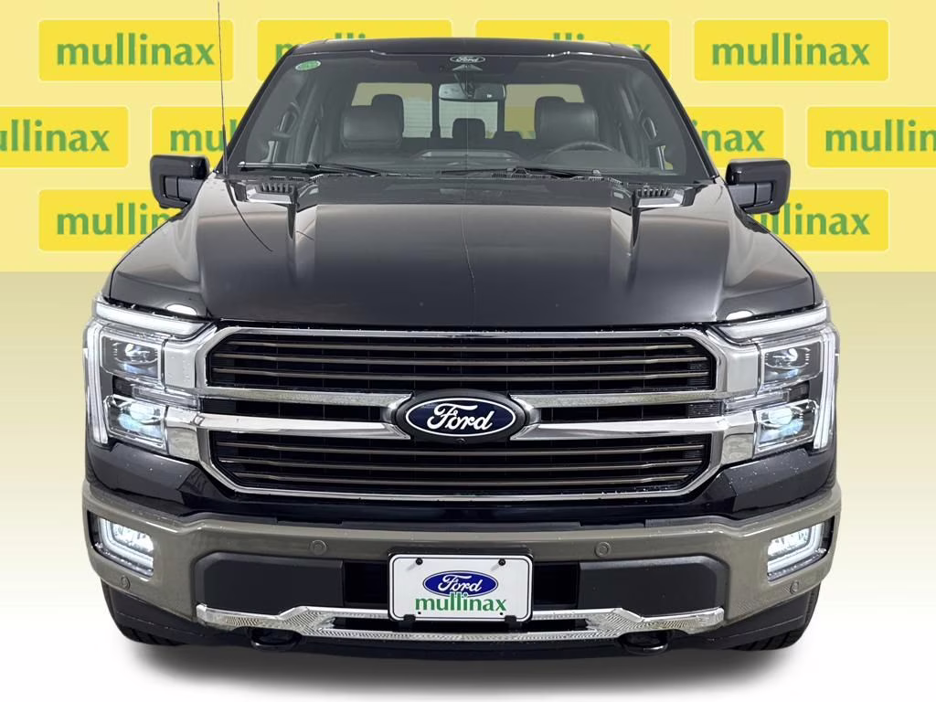 2026 Agate Black Metallic Ford F-150 King Ranch 4X4 Truck