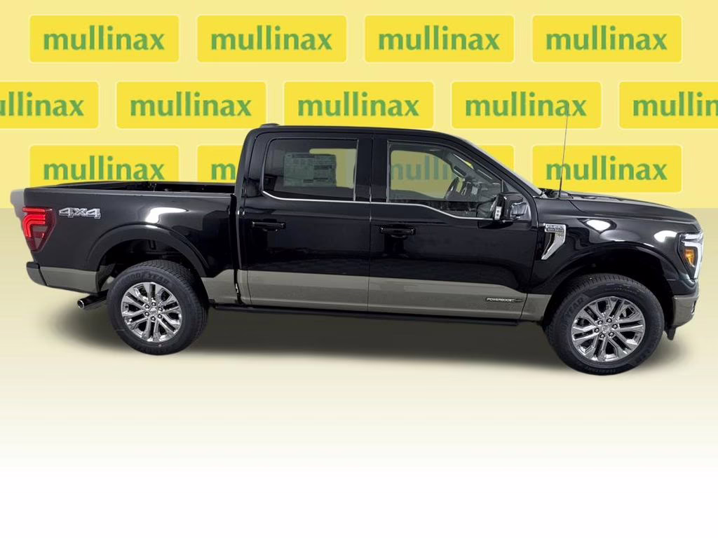 2026 Agate Black Metallic Ford F-150 King Ranch 4X4 Truck