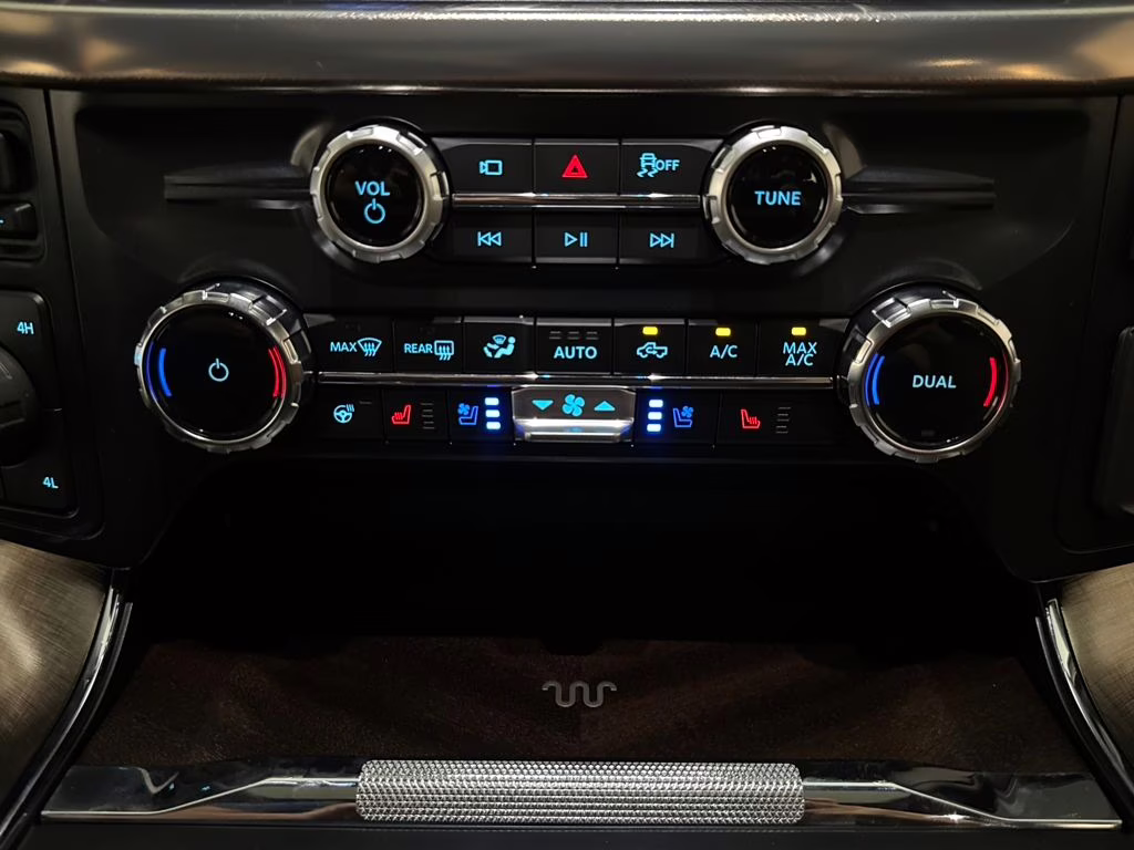 2026 Agate Black Metallic Ford F-150 King Ranch 4X4 Truck