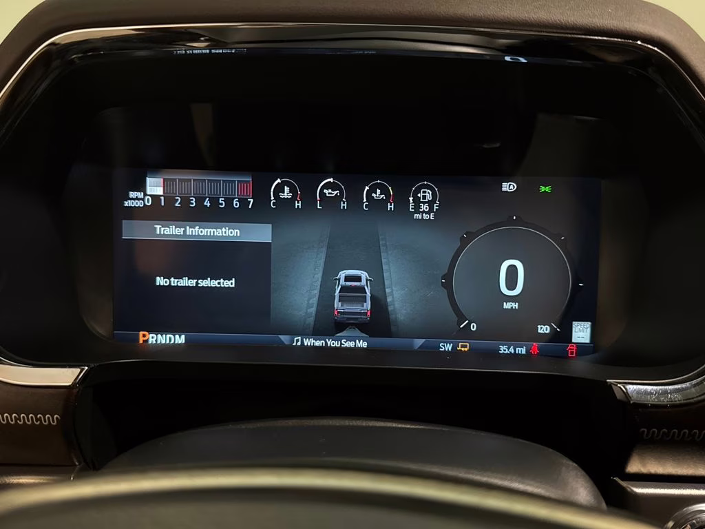 2026 Agate Black Metallic Ford F-150 King Ranch 4X4 Truck