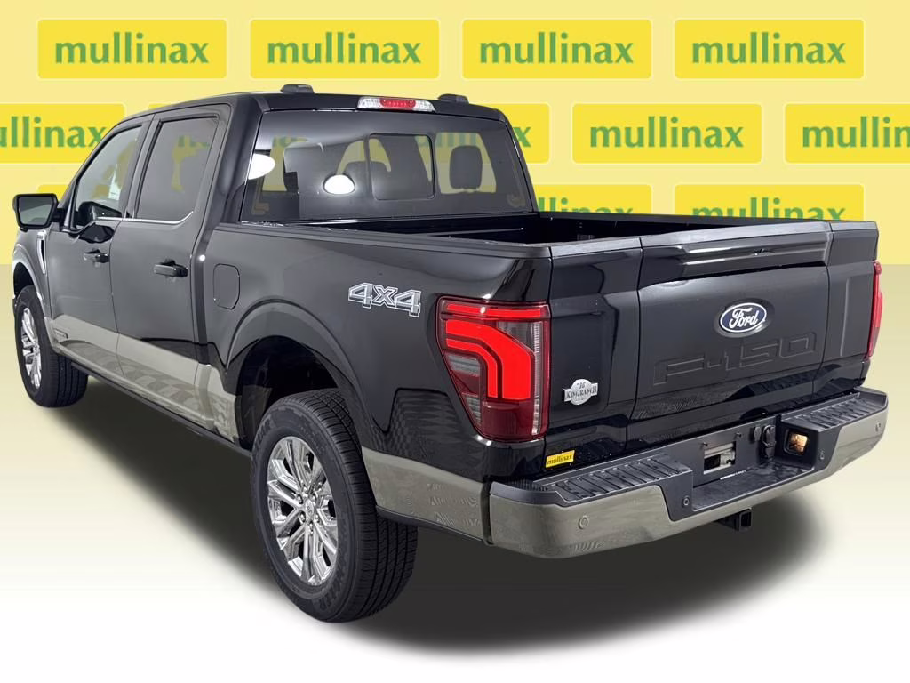 2026 Agate Black Metallic Ford F-150 King Ranch 4X4 Truck