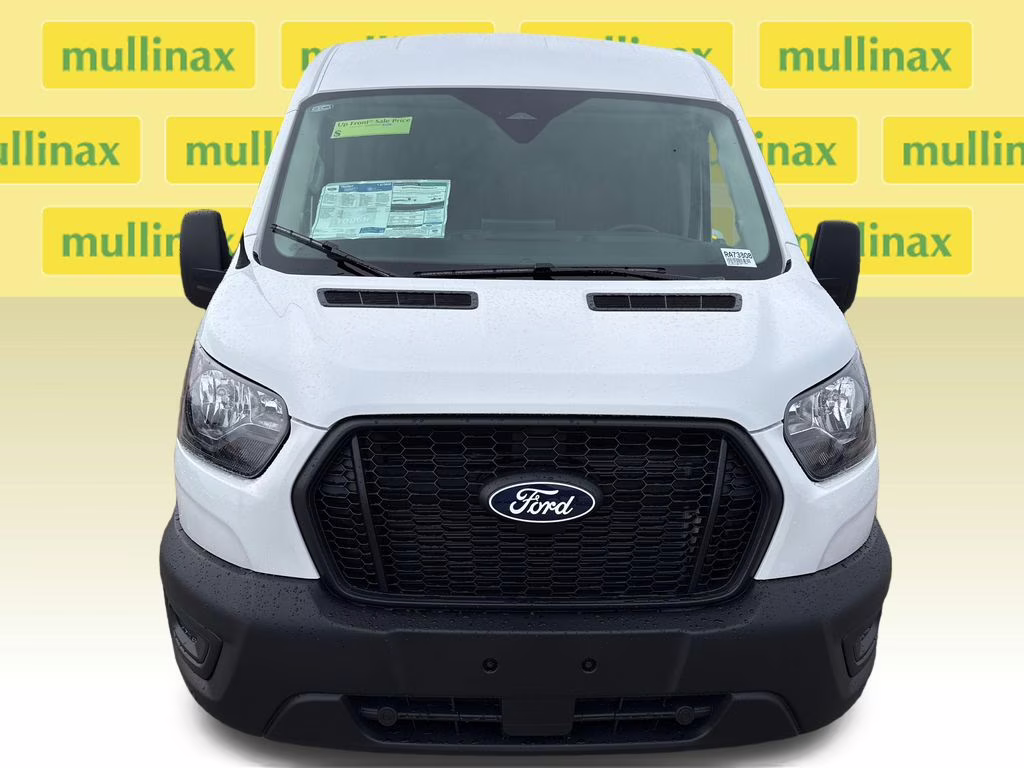 2026 Oxford White Ford Transit-250 Base RWD Van