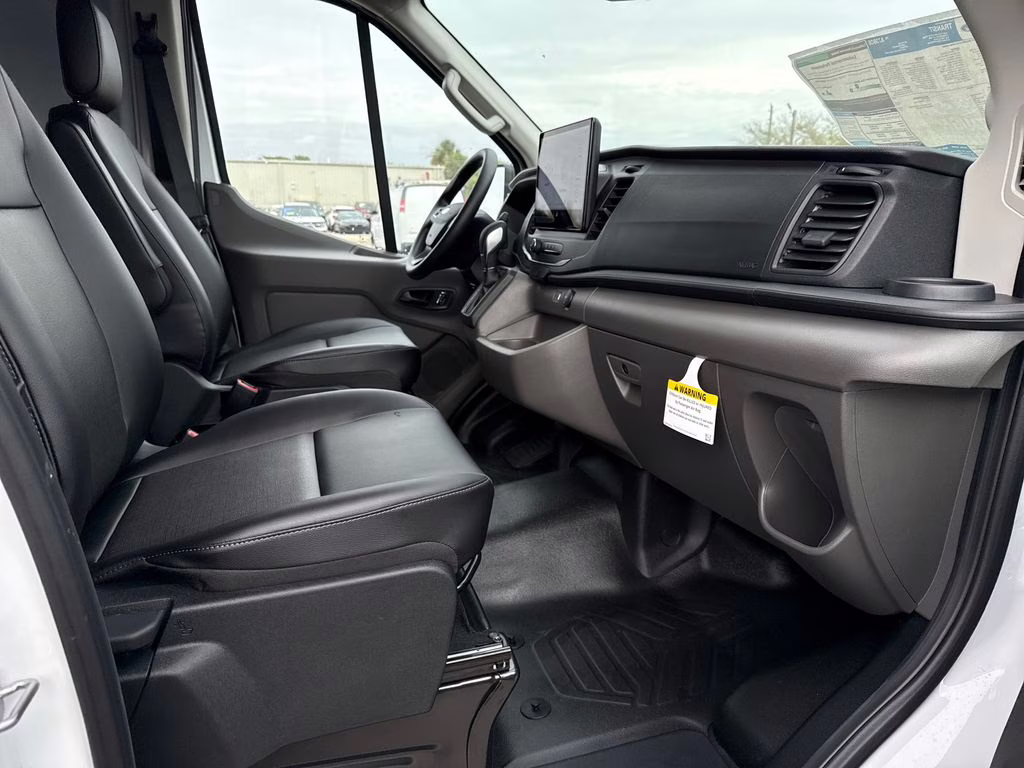 2026 Oxford White Ford Transit-250 Base RWD Van