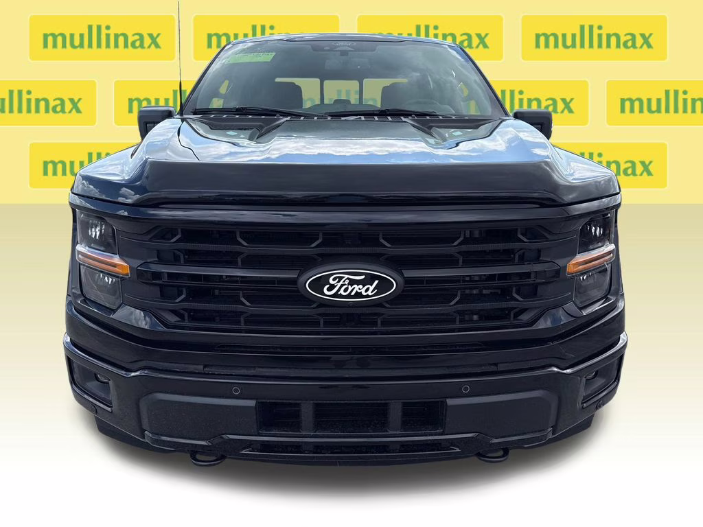 2026 Agate Black Metallic Ford F-150 XLT 4X4 Truck