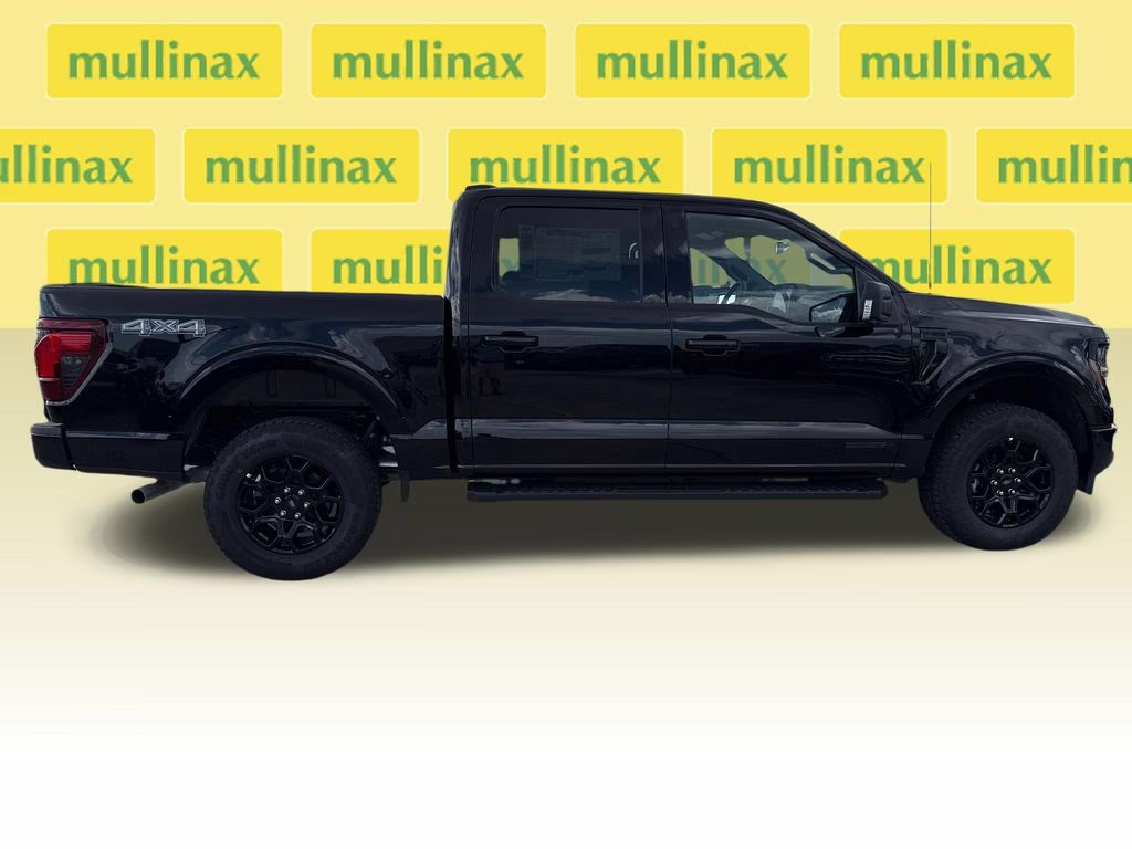 2026 Agate Black Metallic Ford F-150 XLT 4X4 Truck