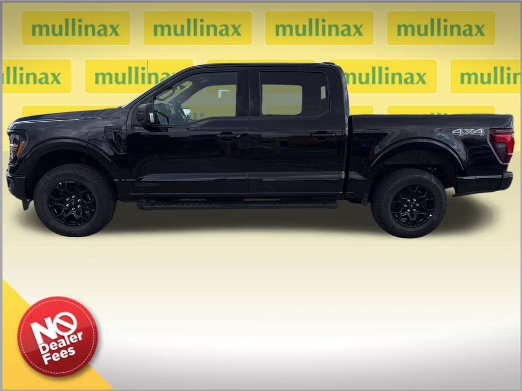 2026 Agate Black Metallic Ford F-150 XLT 4X4 Truck