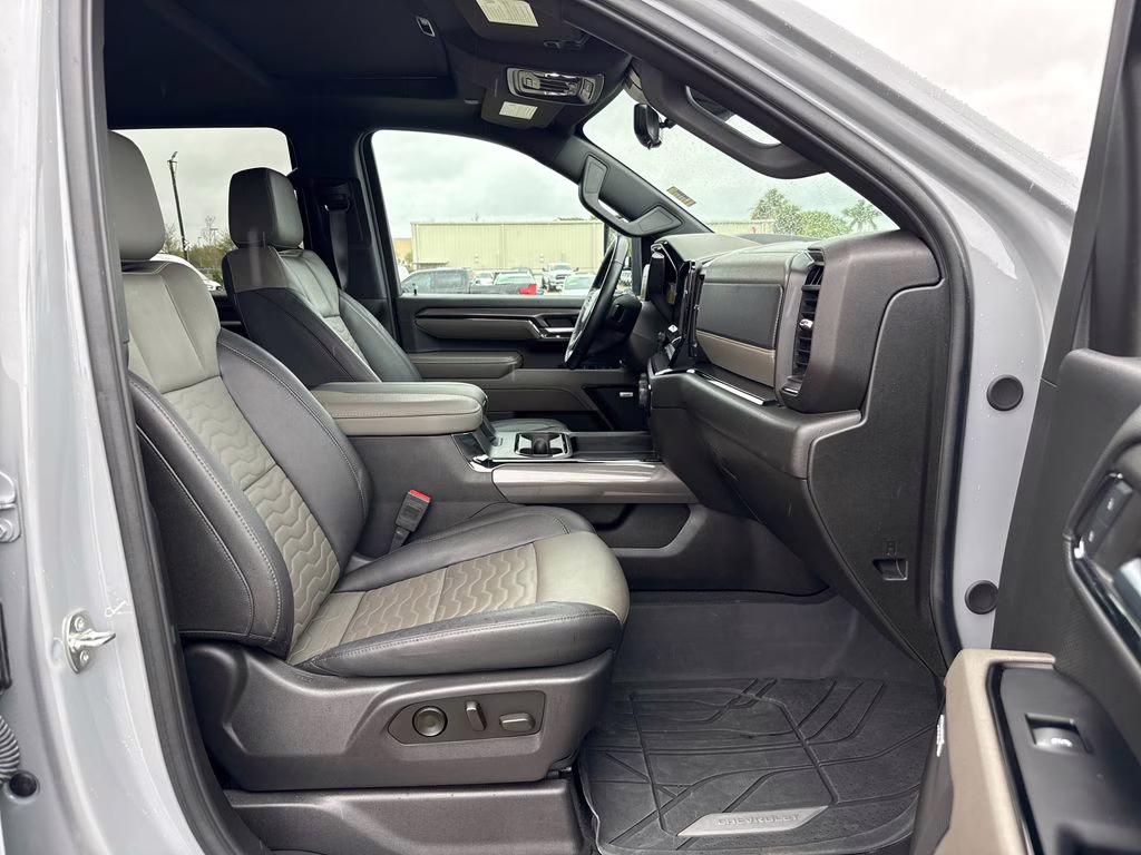 2024 Slate Gray Metallic Chevrolet Silverado 2500HD ZR2 4X4 Truck