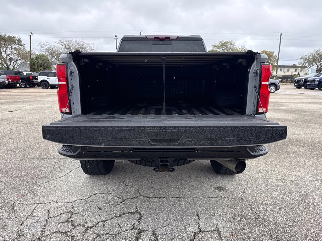 2024 Slate Gray Metallic Chevrolet Silverado 2500HD ZR2 4X4 Truck