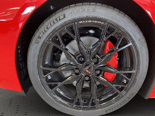 2026 Torch Red Chevrolet Corvette Stingray RWD Coupe