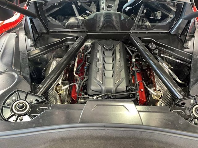 2026 Torch Red Chevrolet Corvette Stingray RWD Coupe