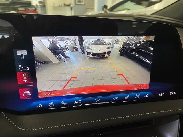 2026 Torch Red Chevrolet Corvette Stingray RWD Coupe
