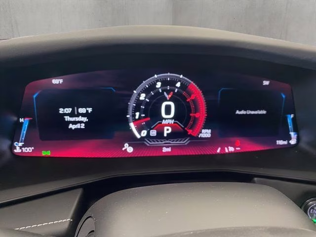 2026 Torch Red Chevrolet Corvette Stingray RWD Coupe