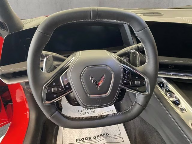2026 Torch Red Chevrolet Corvette Stingray RWD Coupe