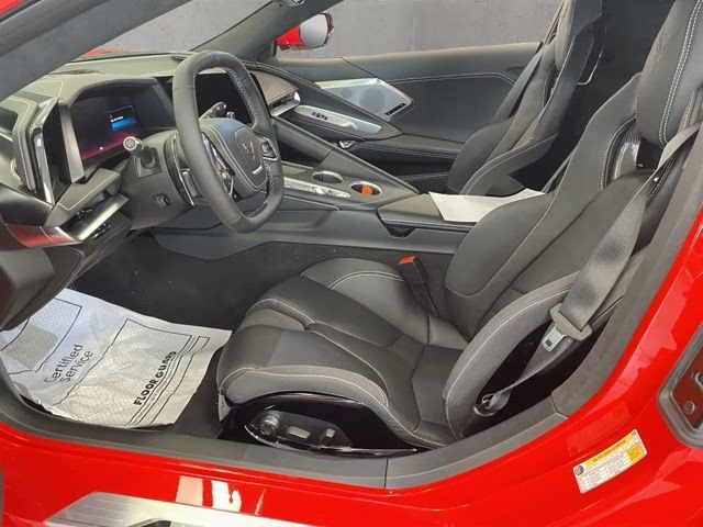 2026 Torch Red Chevrolet Corvette Stingray RWD Coupe