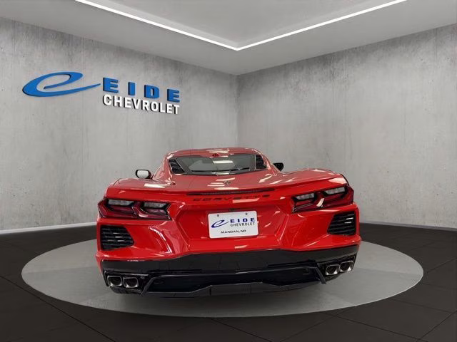 2026 Torch Red Chevrolet Corvette Stingray RWD Coupe