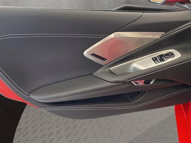 2026 Torch Red Chevrolet Corvette Stingray RWD Coupe