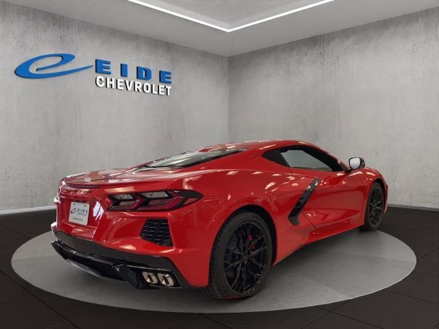 2026 Torch Red Chevrolet Corvette Stingray RWD Coupe