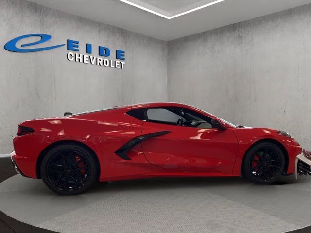 2026 Torch Red Chevrolet Corvette Stingray RWD Coupe
