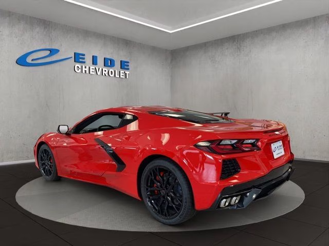 2026 Torch Red Chevrolet Corvette Stingray RWD Coupe