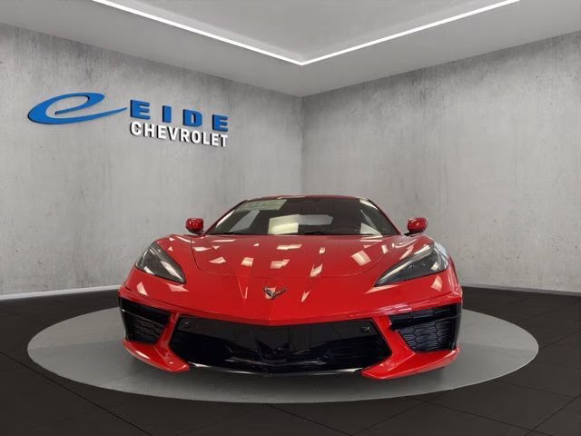 2026 Torch Red Chevrolet Corvette Stingray RWD Coupe