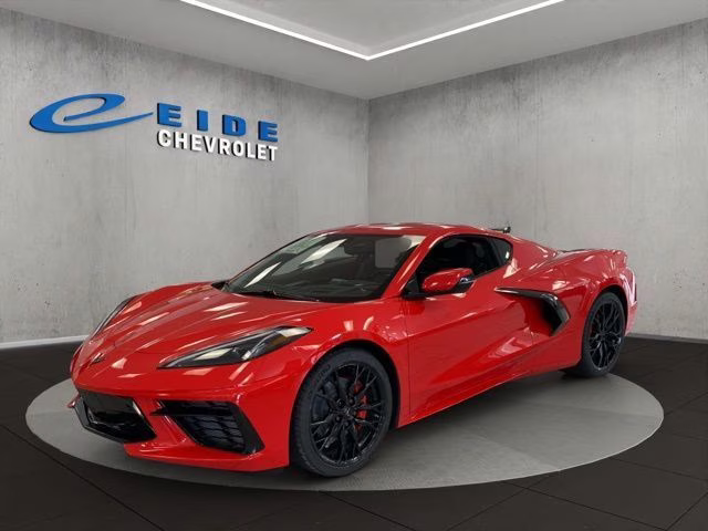 2026 Torch Red Chevrolet Corvette Stingray RWD Coupe