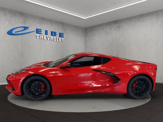 2026 Torch Red Chevrolet Corvette Stingray RWD Coupe