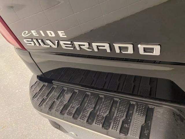 2026 Black Chevrolet Silverado 1500 LTZ 4X4 Truck